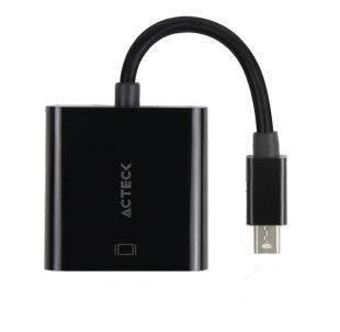 ADAPTADOR ACTECK SHIFT PLUS AH430 / MINI DISPLAYPORT - HDMI / 4K / 20 CM / NEGRO / AC-934770 ADAPTADOR ACTECK SHIFT PLUS AH430 / MINI DISPLAYPORT - HDMI / 4K / 20 CM / NEGRO / AC-934770